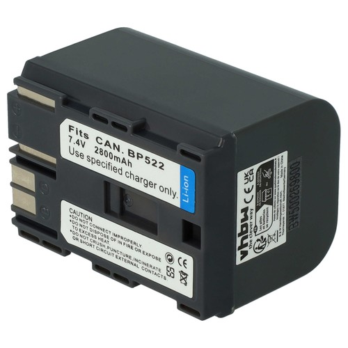 Battery for canon - canon, mv530i