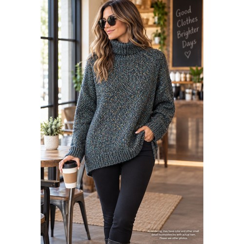 Zara oversized turtleneck - oversized,