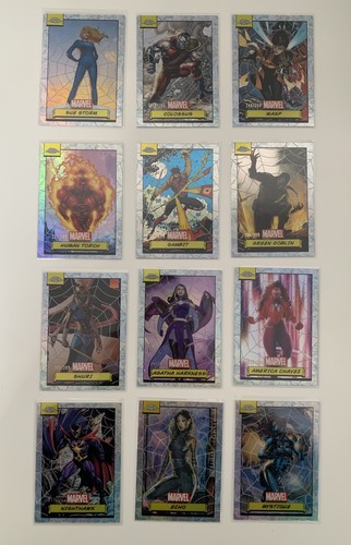 2024 topps chrome - 2024, marvel
