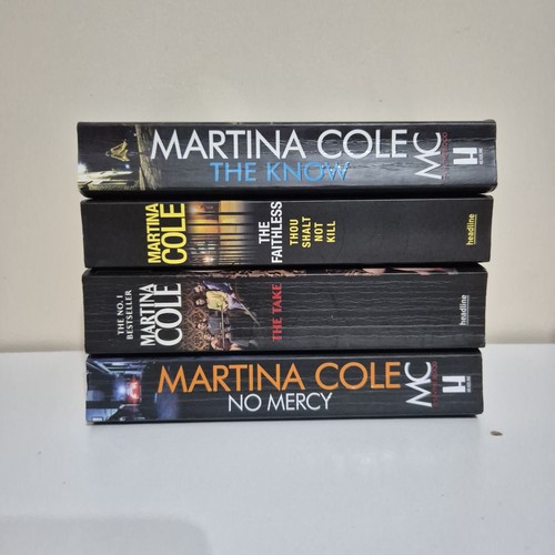 Martina cole book bundle - cole,