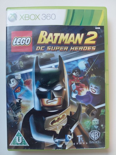 Lego batman super heroes - batman, 2: