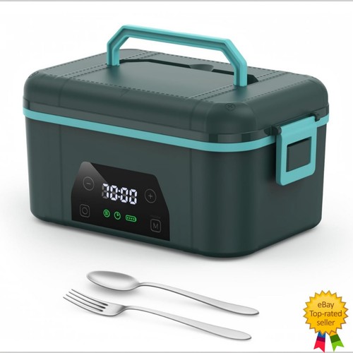 Cordless heated lunch box - lunch,
