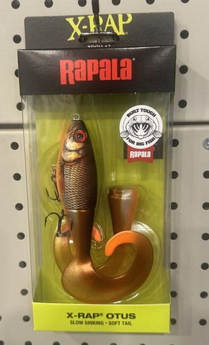 Rapala rap otus live - -,
