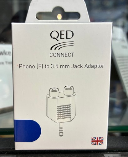 Qed connect phono to - ,