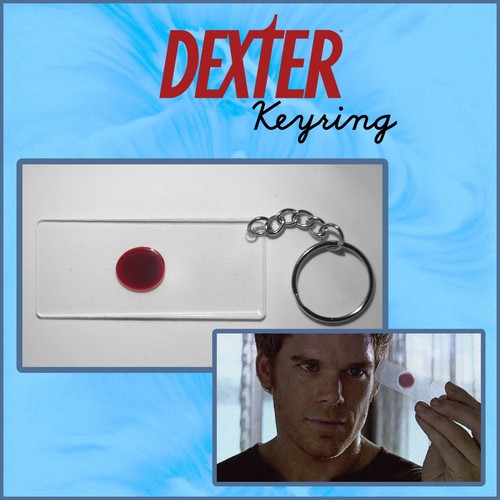 Dexter keyring realistic - dexter,
