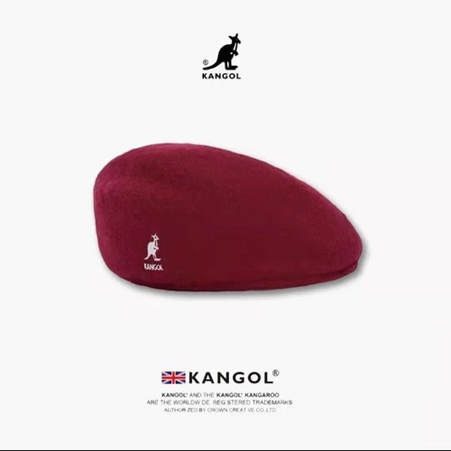 Kangol wool 504 flat cap - 504, men