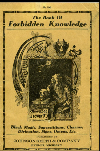 The book forbidden - book,
