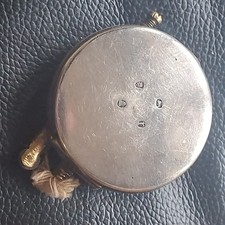 UNUSUAL RARE ANTIQUE STERLING SILVER CHARLES SAFFELL 1792 CIGARETTE LIGHTER 