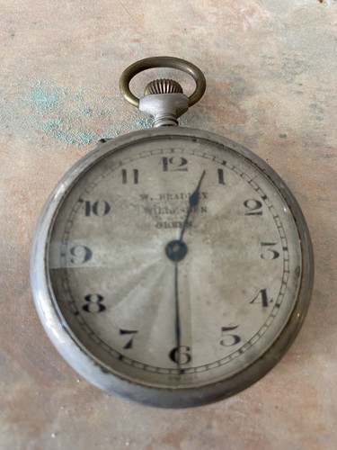 Antique bradley silver - antique, w