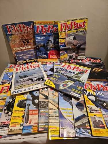 24x flypast magazine mixed - -,
