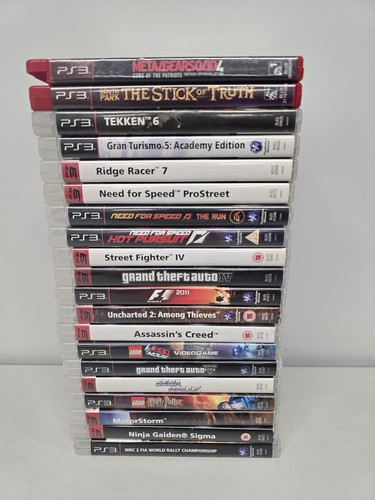 Ps3 games collection - ps3, all