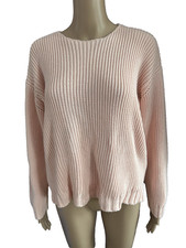 L.F MARKEY Light Pink Ribbed