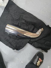 2012 Triumph Rocket 3 Chrome Exhaust Downpipe Cover
