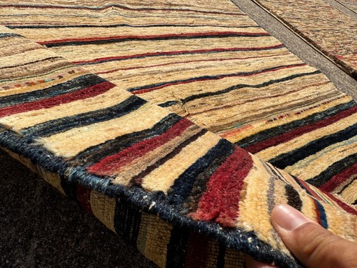 4x5 wool vintage gabbeh - wool,
