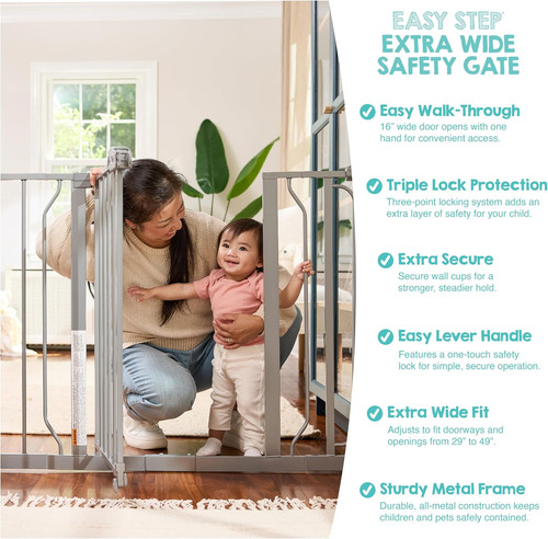 Extra wide baby gate - extra, by
