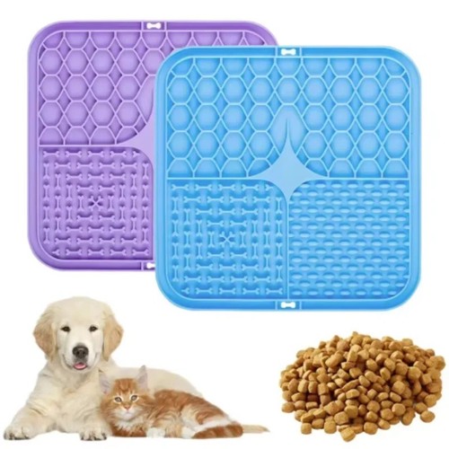 Pet lick mat - lick, anti-anxiety