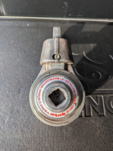 Norbar torque multiplier 4in - torque, 3/4in