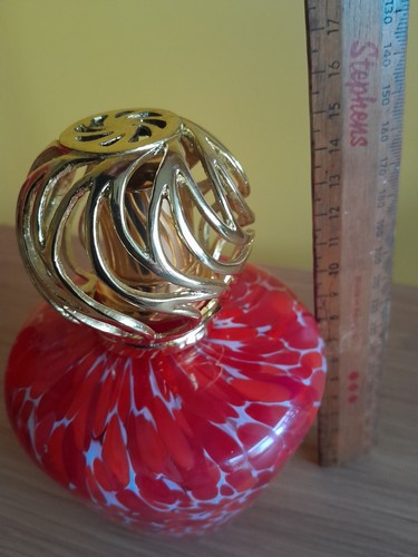Vintage red white - vintage, mottled