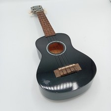 Hudson Aloha Ukulele Black 4 String HCU-BK FLT30-DM