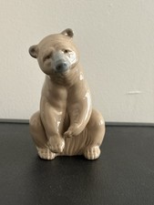 Lladro Polar Bear - Brown