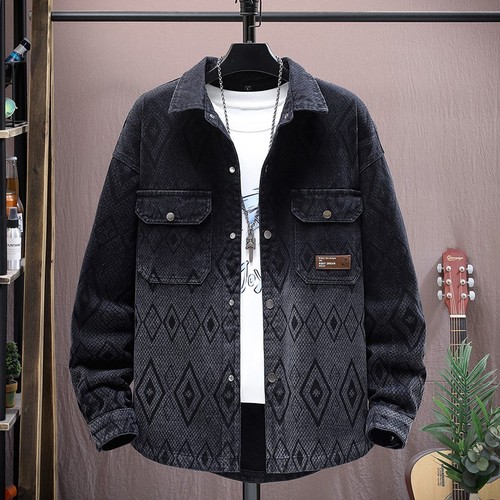 Luxury men denim - luxury, jacket