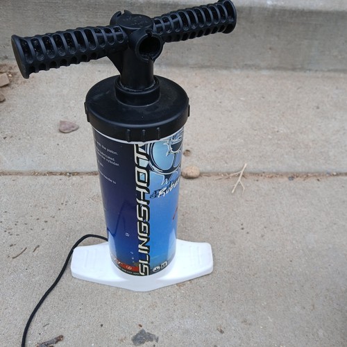 Slingshot kite wing pump - kite,