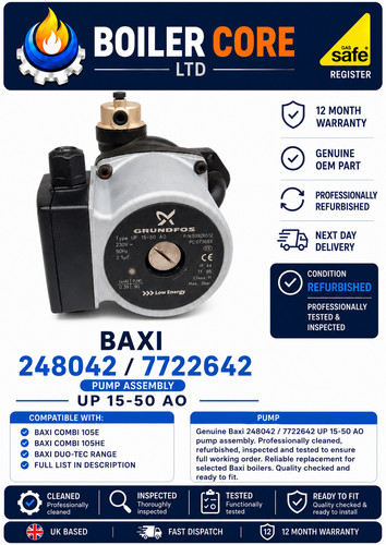 Baxi duo tech 59926512 - duo,