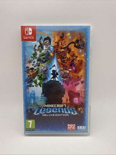 Minecraft legends deluxe - legends,