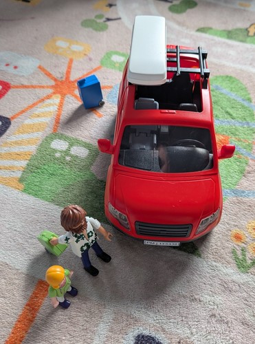 Rare playmobil 5436 family - playmobil,