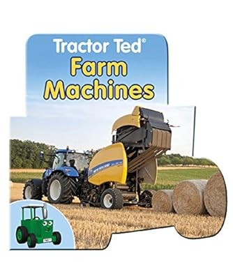 Tractor ted farm machines - tractor,