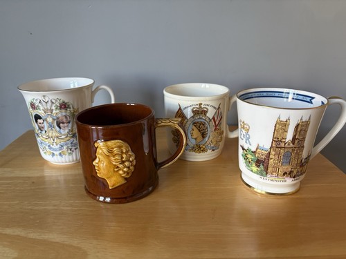 Vintage royal memorabilia - vintage,