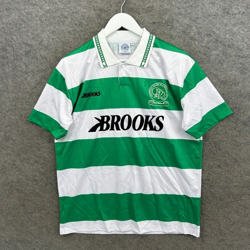 Qpr shirt mens medium green - shirt,