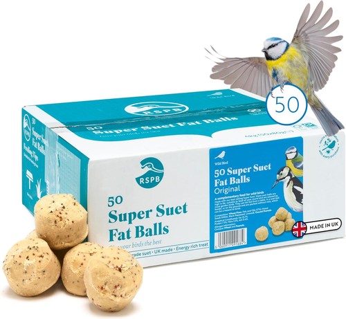 Rspb super suet balls - rspb,