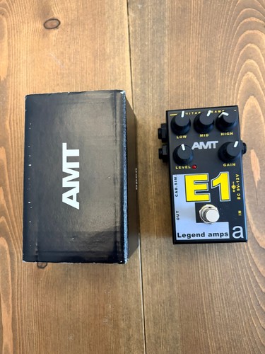 Amt legend amps engl - amt, e1