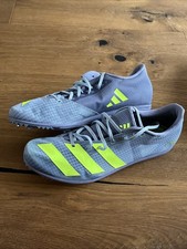 adidas Mens Running Shoes Sprint Spikes Sprintstar Track & Field Blue