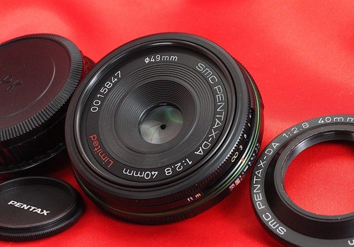 Near mint smc pentax da - da, 40mm