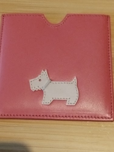 Pink radley mirror - pink,