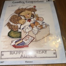 DMC Country Companions Cross