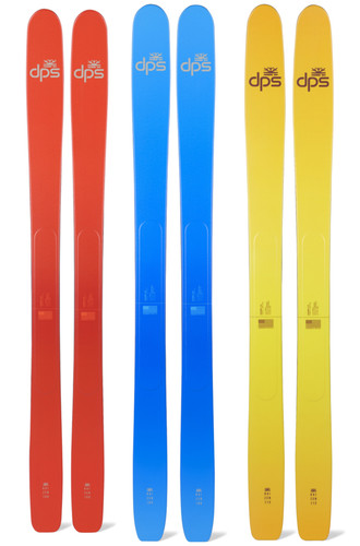 Dps skis kaizen - skis, exhibits