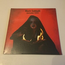 Black Sabbath - Lausanne 1970