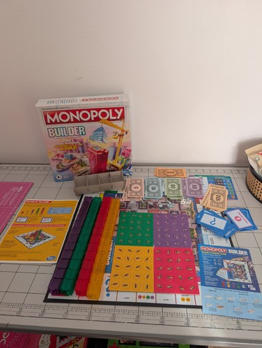 Monopoly builder hasbro - monopoly, by