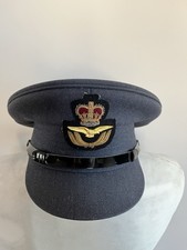 RAF MENS OFFICERS CAP WITH