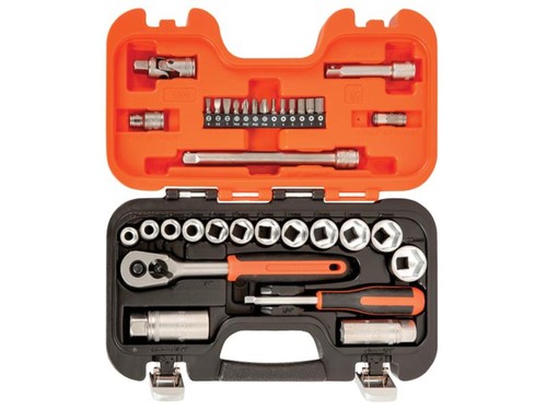Bahco socket set - bahco, 3/8in