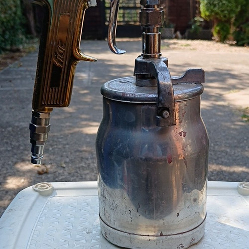 Vintage spray gun 102 - vintage, yd-102