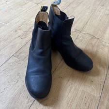 Shires Moretta Alma Adults Jodhpur Boots Black Size 6