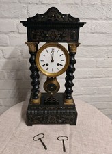 Napoleon III Portico Clock