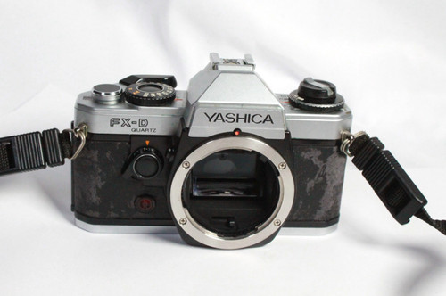 Yashica quartz slr 35mm - yashica,