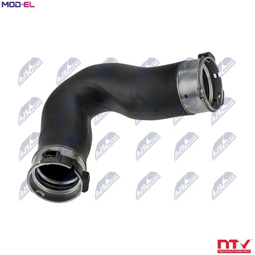 Charge air hose - charge,
