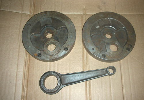 Unknown bsa crankshaft parts - bsa, /