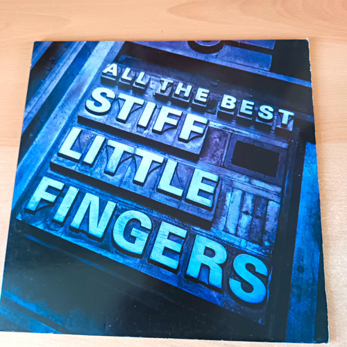 Stiff little fingers all the - fingers,